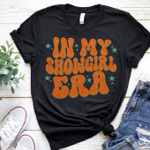 T-shirt dans mon Show Girl Era Graphic tenue femmes filles
