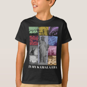 T-shirt Dans My Kamala Era Kamala 2024 Era Kamala Harris E