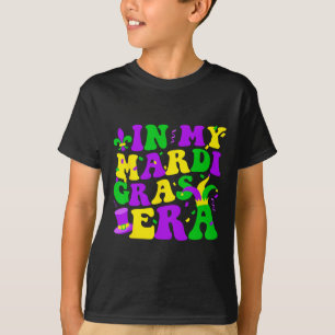 T-shirt Dans My Mardi Gras Era Festival Retro Carnival Hol