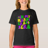 T-shirt Dans My Mardi Gras Era Funny Festival Retro Carniv (Devant)