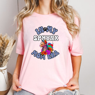 T-shirt Dans My Sphinx Maman Era T-shirt, Cadeau pour mama