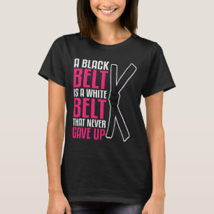 T-shirt Dans October We Wear Pink Ribbon Witch Halloween B