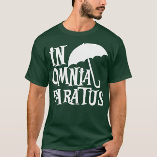 T-shirt Dans Omnia Paratus