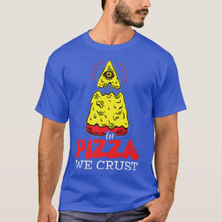 T-shirt Dans Pizza Nous Croûtons 5231719