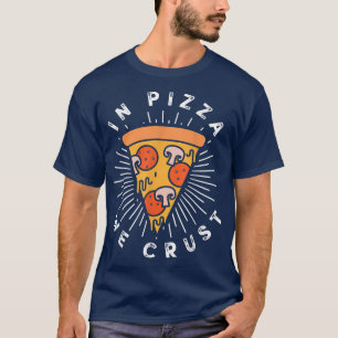 T-shirt Dans Pizza Nous Croûtons Cool Italien Nourriture L