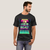 T-shirt Dans sa bête (Devant entier)