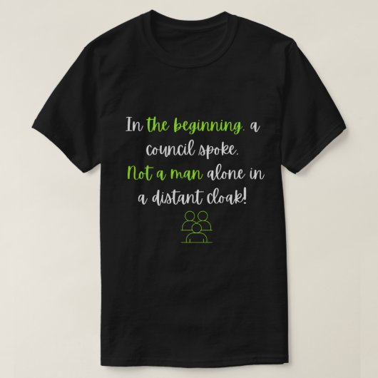 T-shirt dans « Son » ? conception (Design devant)