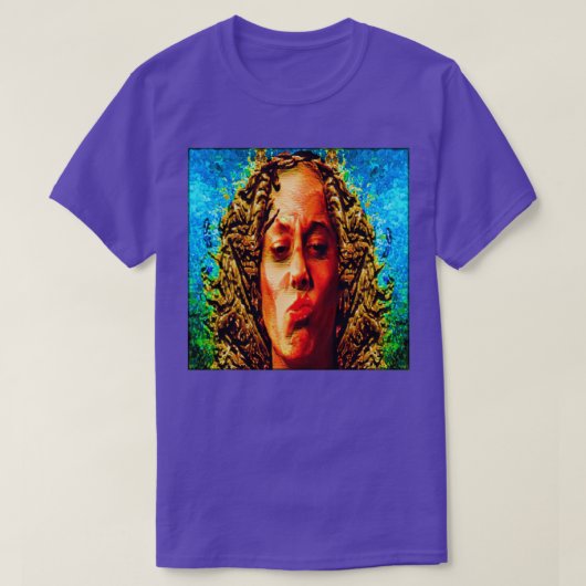 T-shirt Dans ton visage (Design devant)