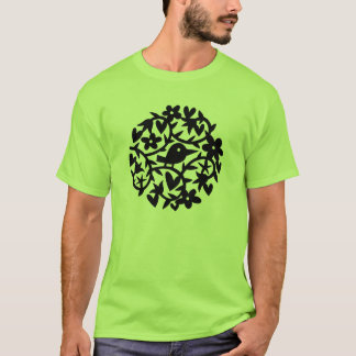 T-shirt Dans un arbre