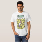 T-shirt Dans un cornichon d'oignons (Devant entier)