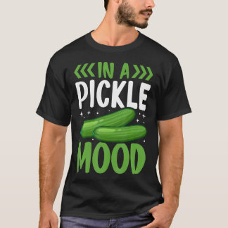 T-shirt Dans un état d'esprit cornichon