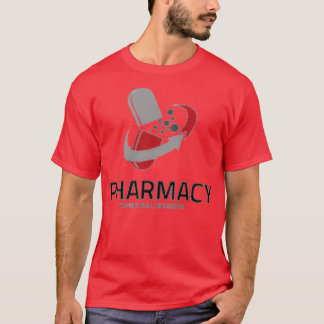 T-shirt Dans Un Étudiant En Pharmacie, Je N'Ai Aucune Vie