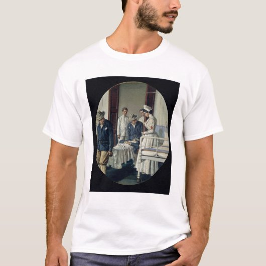 T-shirt Dans un hôpital militaire (Devant)
