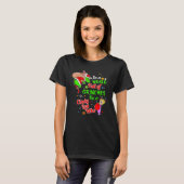 T-shirt Dans un monde de Grinches Soyez un Cindy-Lou qui (Devant entier)