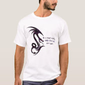 T-shirt Dans un monde fou (Devant)