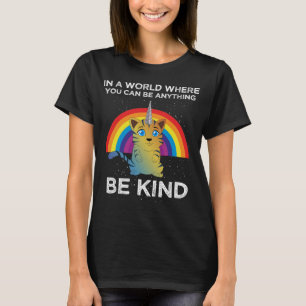 T-shirt dans un monde où l'on peut être n'importe quoi
