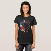 T-shirt Dans Un Monde Plein De Granmas Soyez Un sunf améri (Devant entier)