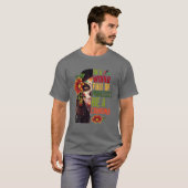 T-shirt Dans Un Monde Plein De Princesses Soyez Un Badass (Devant entier)