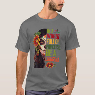 T-shirt Dans Un Monde Plein De Princesses Soyez Un Badass