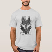 T-shirt Dans un monde plein d'un mouton, soyez un loup (Devant)