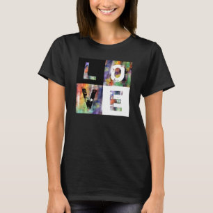 T-shirt Dans un mot : Amour