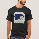 T-shirt Dans une autre dimension Extraterrestre Ufo Conspi (Devant)