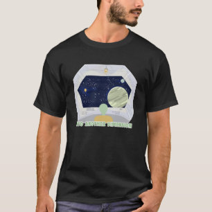 T-shirt Dans une autre dimension Extraterrestre Ufo Conspi
