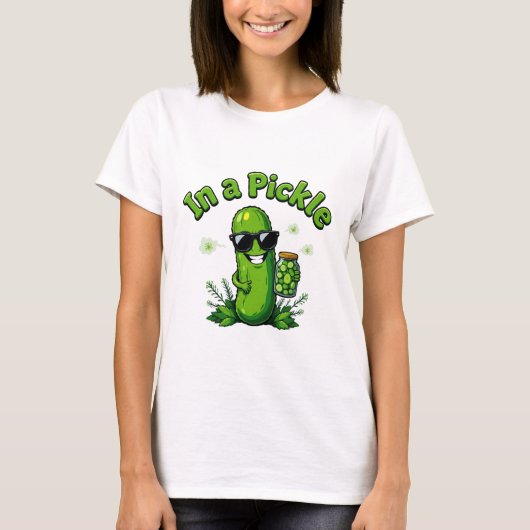 T-shirt Dans une chicelle (Devant)