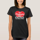 T-shirt Dans Une Relation Avec Alfalfas Alfalfa (Devant)