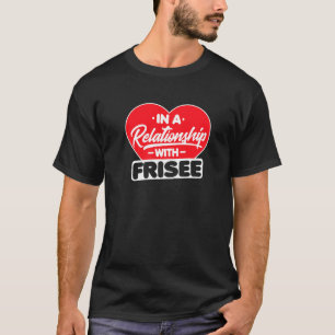 T-shirt Dans Une Relation Avec Frisees Frisee