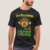 T-shirt Dans Une Relation Avec Tacos 1 (Devant)