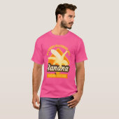 T-shirt Dans Une Relation Sérieuse Avec Le Pudding À La Ba (Devant entier)