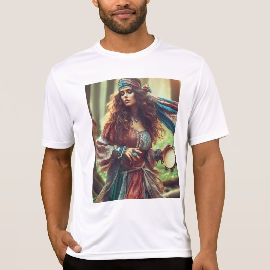 T-SHIRT DANSANT GITAN (Devant)