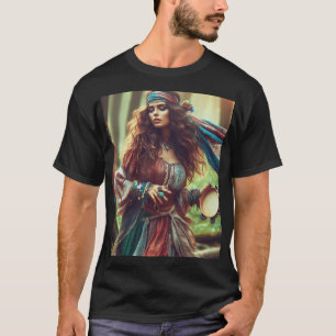 T-SHIRT DANSANT GITAN