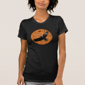 T-shirt "Dansant la pièce en t des femmes dans vortex" (Devant)