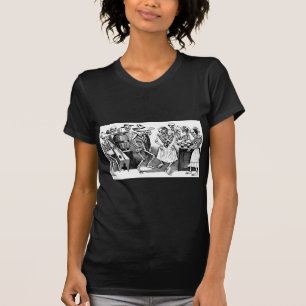 T-shirt "Dansant le Jarabe dans l'autre monde "