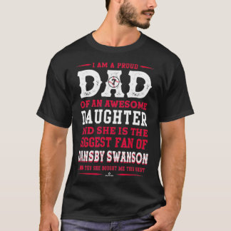 T-shirt Dansby Swanson Elle M'A Acheté Ce Vêtement