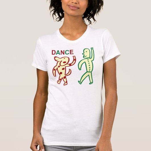 T-shirt Danse (Devant)