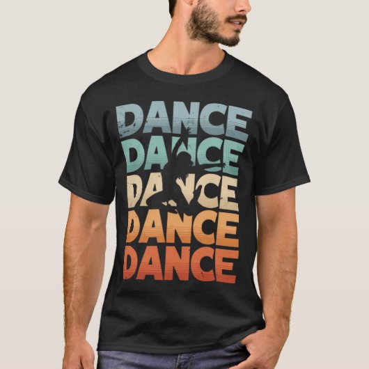 T-shirt Danse (Devant)