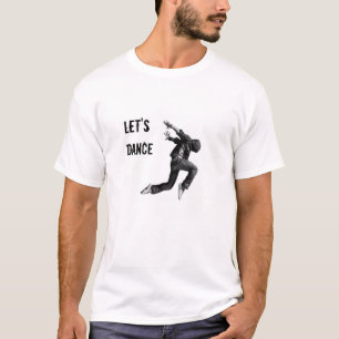 T-shirt danse