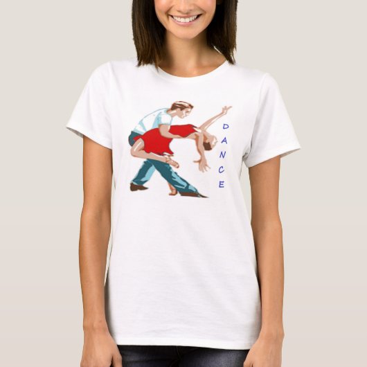 T-SHIRT DANSE (Devant)