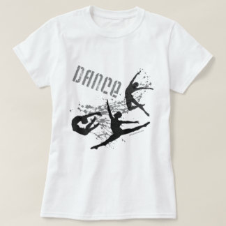 T-shirt Danse