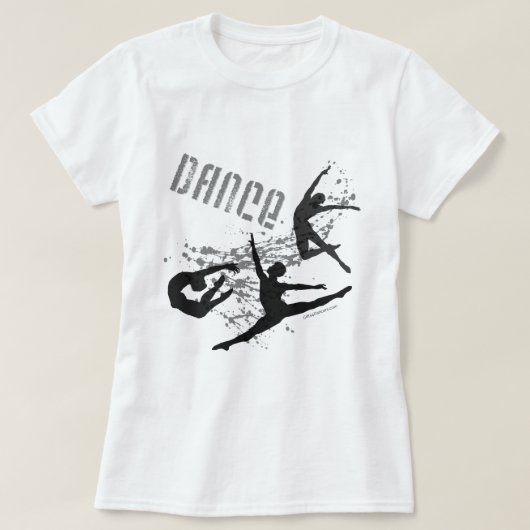 T-shirt Danse (Design devant)