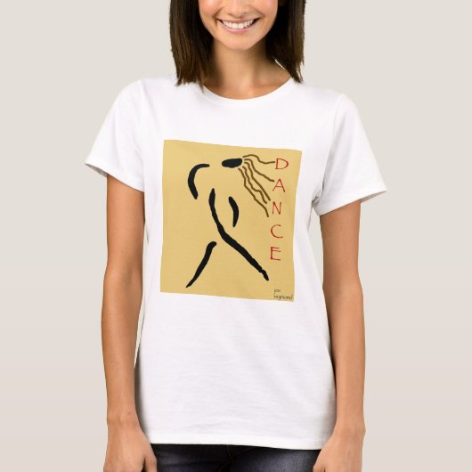 T-shirt danse (Devant)
