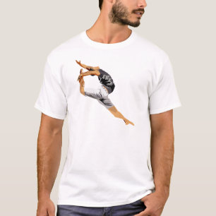 T-shirt Danse