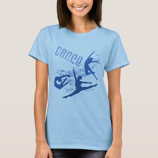 T-shirt Danse (Devant)