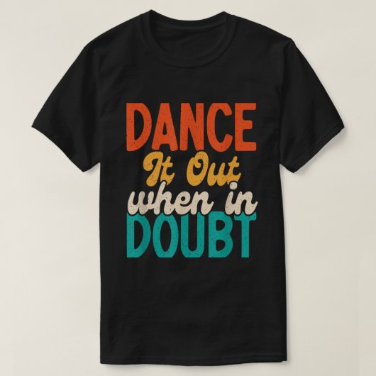 T-shirt Danse (Design devant)