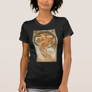 T-shirt Danse (1898), Alphonse Mucha Art nouveau