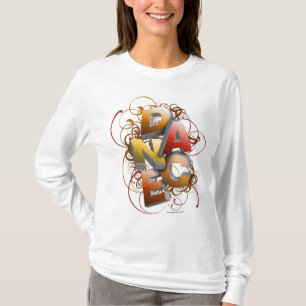 T-shirt danse 3D (automne)