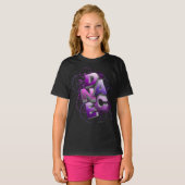 T-shirt Danse 3D (été) (Devant entier)